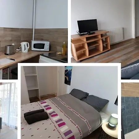 T2 Confortable - Gare Muret - Tv & Wifi Hd Buitenkant foto