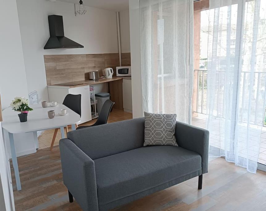 T2 Confortable - Gare - Tv & Wifi Hd Apartment *